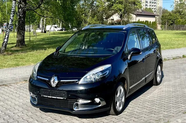 śląskie Renault Grand Scenic cena 29999 przebieg: 220000, rok produkcji 2014 z Zakroczym